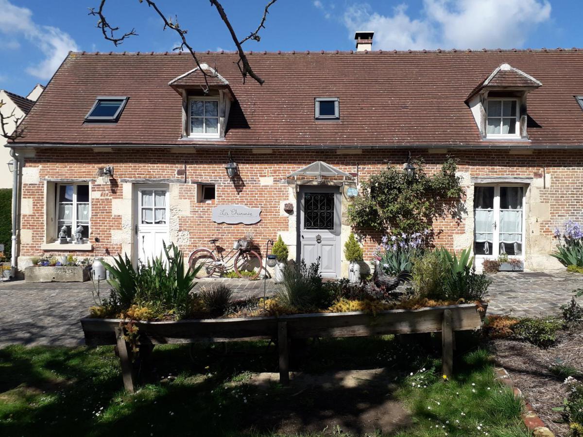 La Charmee Holiday home Jonquieres (Oise)